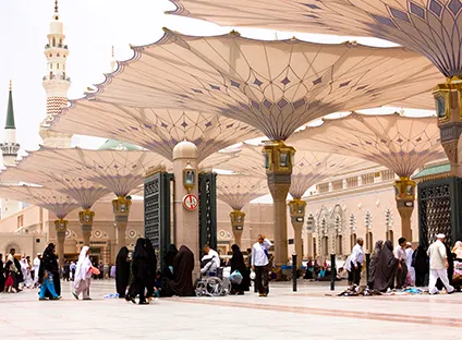 438 12 Nights 4 Star March Umrah Package