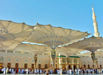 444 7 Nights 5 Star March Umrah Package