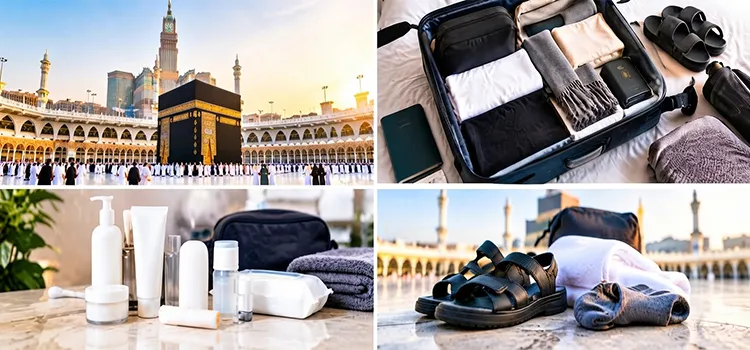 Essential items to pack for Umrah in December