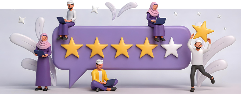 <h1>Client Reviews About Bismillah Travel</h1>
