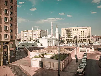 Al Mokhtara Diamond hotel