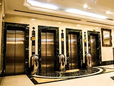 elevator area