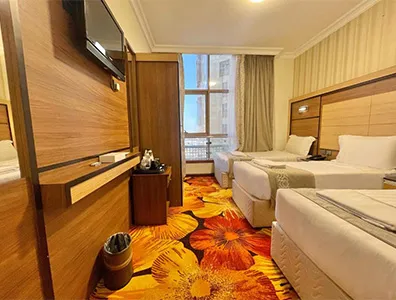hotel bedroom