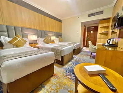 hotel guestroom