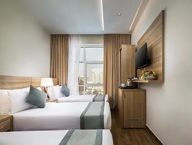 hotel bedroom