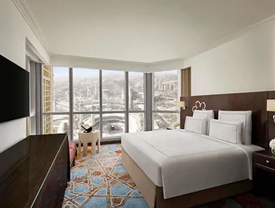 hotel guestroom