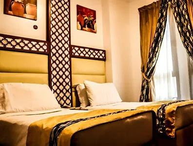 hotel bedroom
