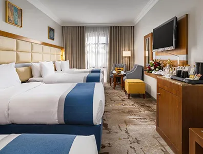 hotel bedroom