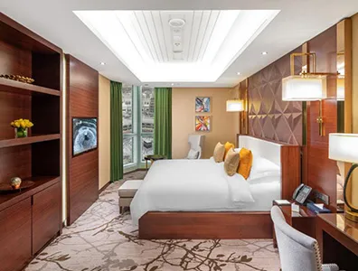 Hotel Bedroom
