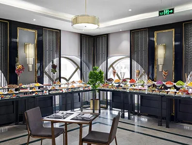 breakfast setting