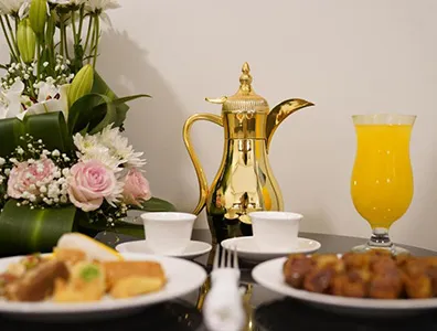 breakfast satting