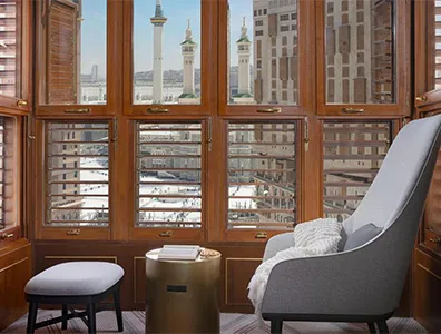 sitting area
