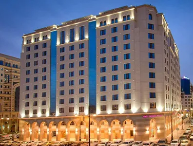 Crown Plaza hotel