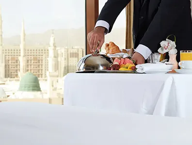 breakfast setting