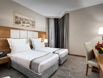hotel guestroom