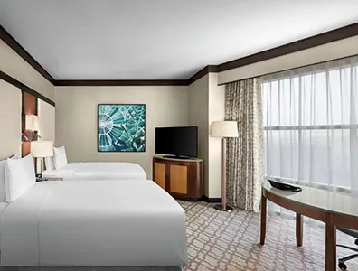 hotel bedroom