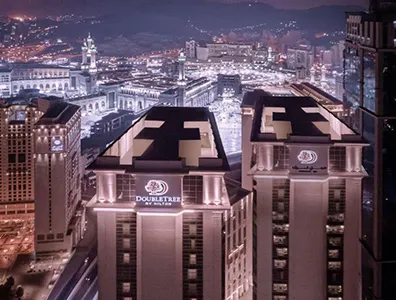 doubletree by hilton jabal omar hotel