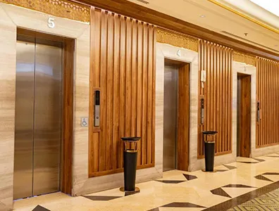 elevator area