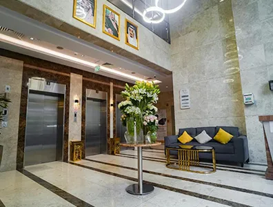 elevator area