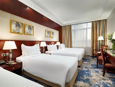 hotel guestroom