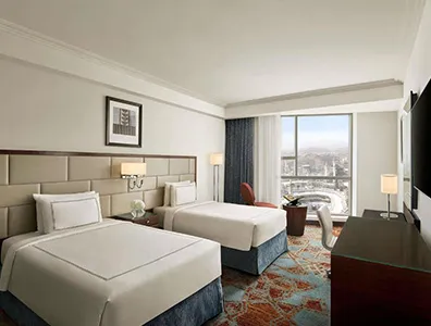 hotel bedroom