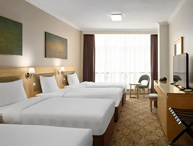 hotel guest room