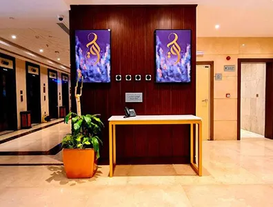 lobby area