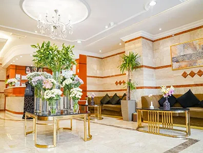 elevator lobby