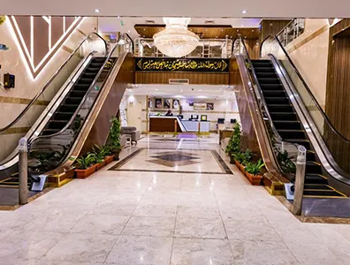 elevator area