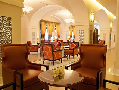 Lounge area