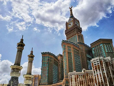 Makkah Clock Royal Tower