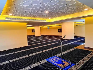 prayer room
