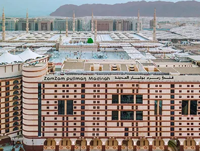pullman zamzam hotel
