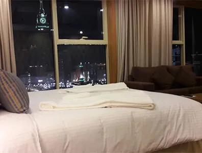 hotel bedroom