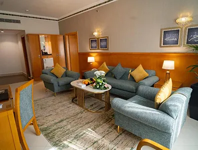 sitting area