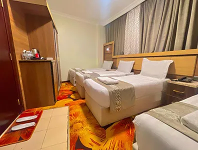 hotel guest room