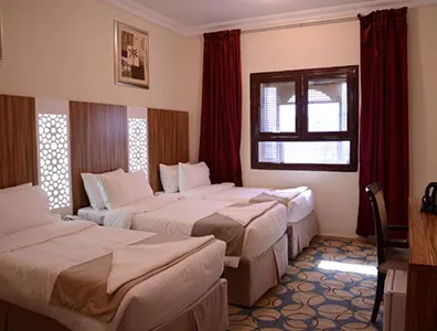 hotel bedroom
