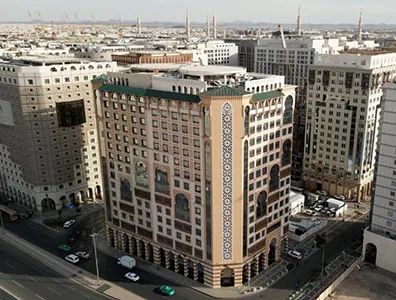 waqf outhman bin affan hotel