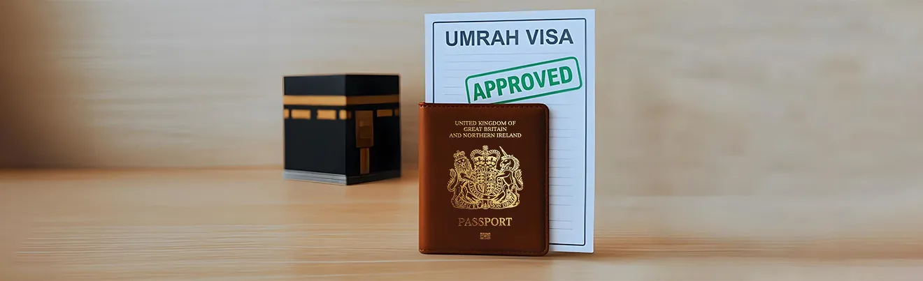 How to Apply for Umrah Visa from UK: Step-by-Step Guide 2026