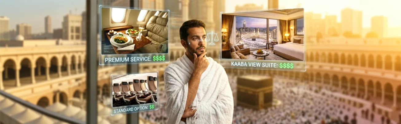 How to Compare Umrah Packages Before Booking