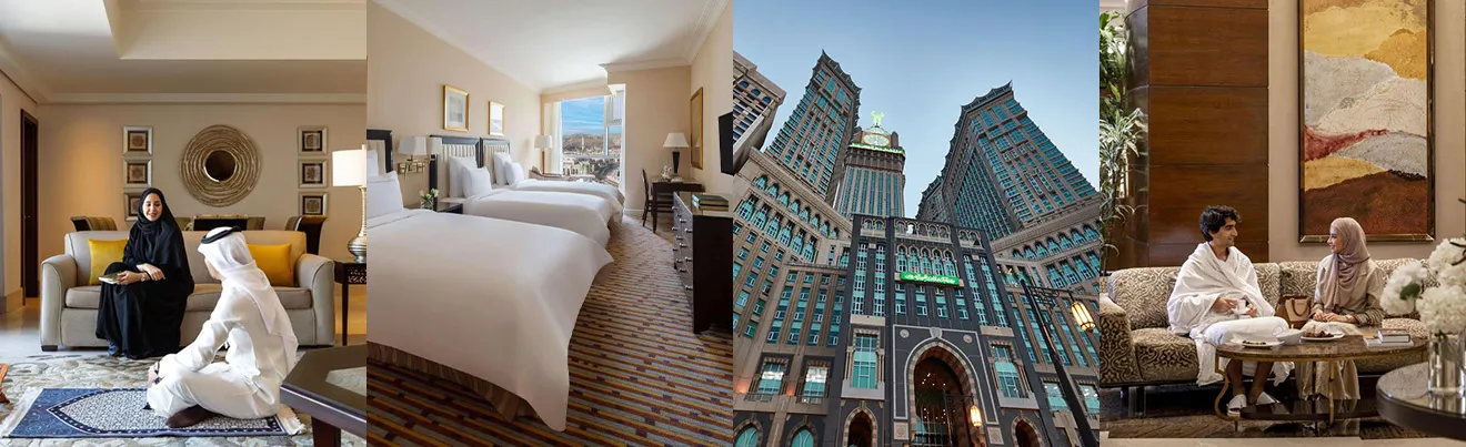 A Complete Guide to the Best Hotels for Umrah in Makkah and Madinah