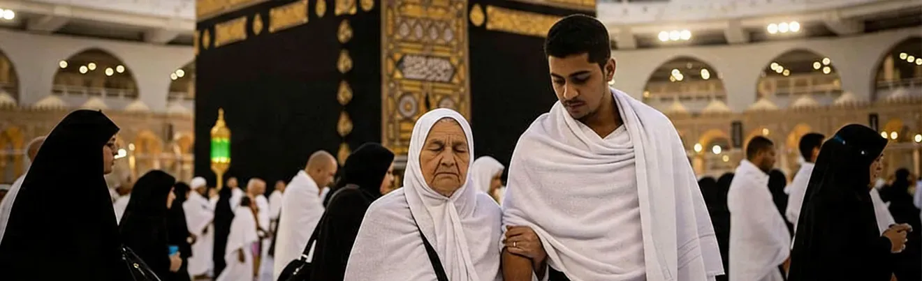 Can You Perform Umrah for Someone Else? Rules, Conditions & Hanafi Perspective