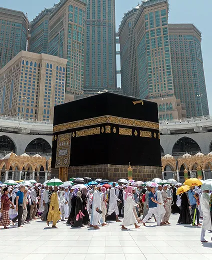 makkah round image