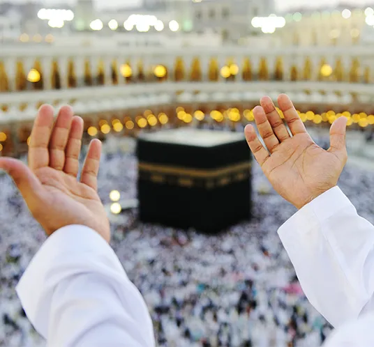 makkah people image