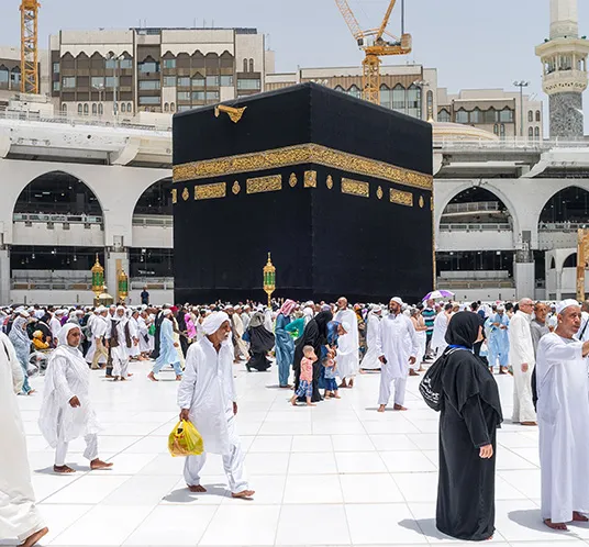makkah people image