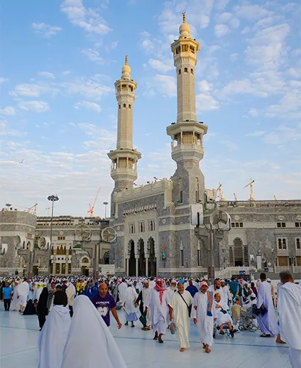 makkah round image