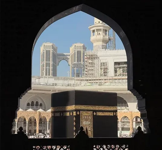 makkah people image