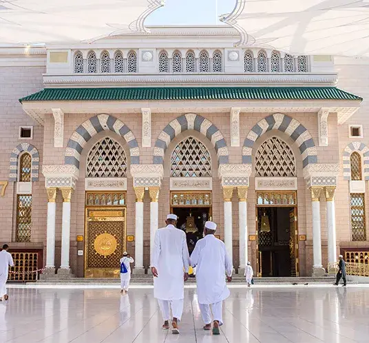 makkah people image