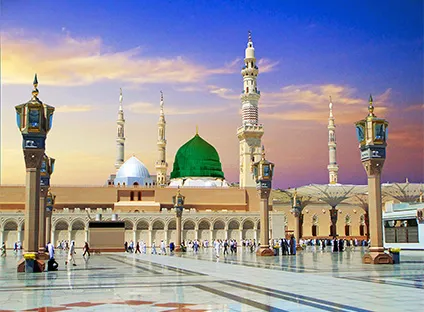 538 3 Star 14 Nights Umrah Package