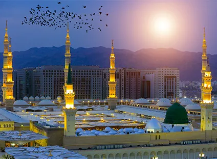553 3 Star 10 Nights Umrah Package